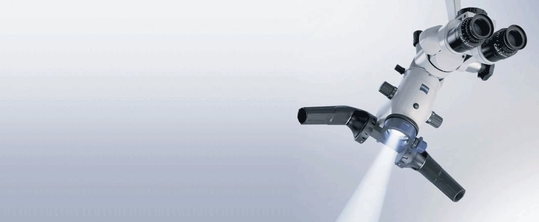 Mikroskopická stomatologie — zařízení